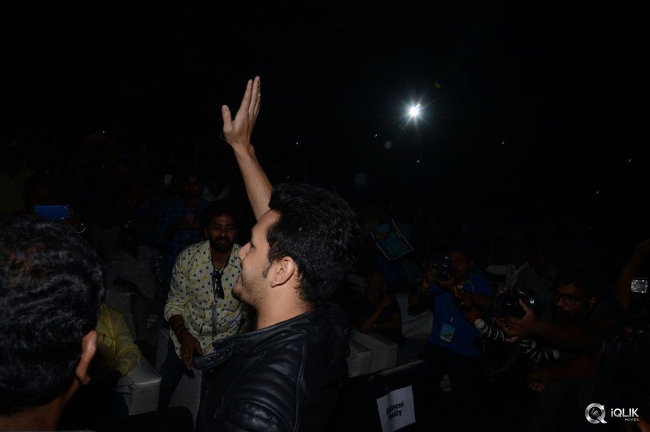 Akhil-Movie-Audio-Launch